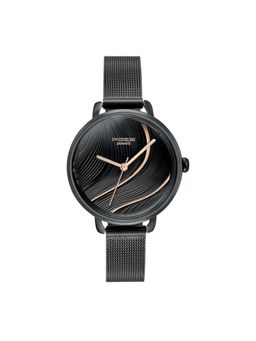 Sonata - Women Black Dial Analog Watch - SP80071NM01W