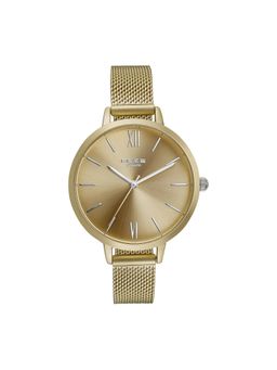 Sonata - Women Gold Dial Analog Watch - SP80075BM01W