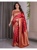 Red color option, Sold out, Currently selected