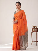 Orange color option, Currently selected