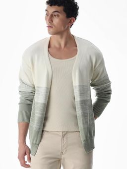 Jack & Jones - Mens Oversized Beige Sweater