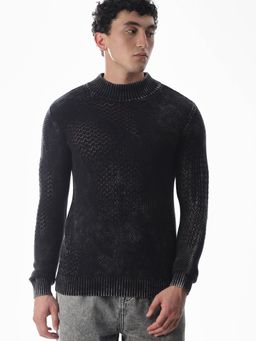 Jack & Jones - Mens Regular Fit Grey Sweater