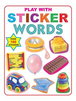 Dreamland - Play with Sticker - Words Early Learning Book