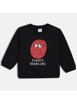 MINI KLUB - Boys Cotton Printed Sweatshirt
