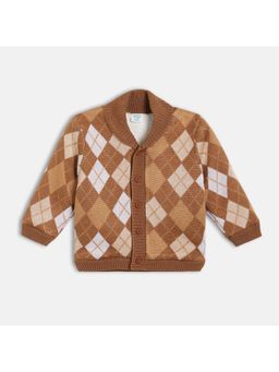 MINI KLUB - Boys Cotton Checks Sweater