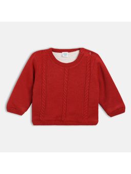 MINI KLUB - Boys Cotton Textured Sweater