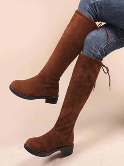 Shoetopia - Boots Casual Party Wear Daily Wear Trendy Comfortable Stylish Boots for Girls
