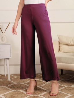 Zelena - Women High Waisted Viscose Maternity Pyjamas with Pockets