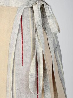 Banana Labs - Merry White Long Skirt With Lining