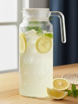 Luminarc - Cheqs Clear Water Jug 1.3L with Lid