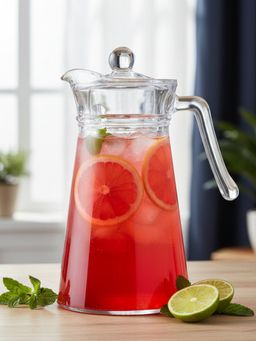 Luminarc - Transparent Kone 1.3L Jug with Lid