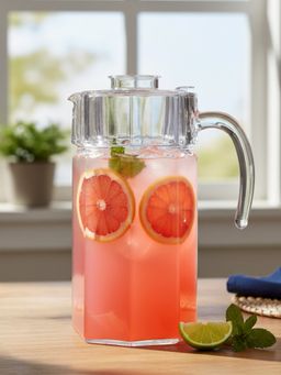 Luminarc - Transparent Octime 1.6L Jug with Lid