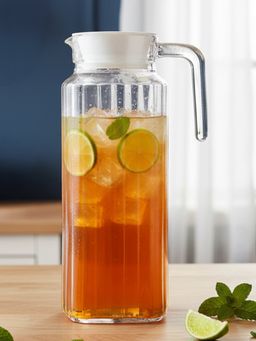 Luminarc - Transparent Quadro 1.3L Jug with Lid