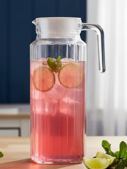 Luminarc - Transparent Quadro 1.1L Jug with Lid