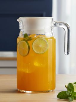 Luminarc - Transparent Quadro 500Ml Jug with Lid
