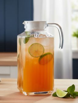 Luminarc - Transparent Quadro 1.7L Jug with Lid