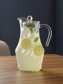 Luminarc - Transparent Victoria 1.8L Jug with Lid
