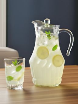 Luminarc - Transparent Lancier Victoria Glass Jug and Glasses