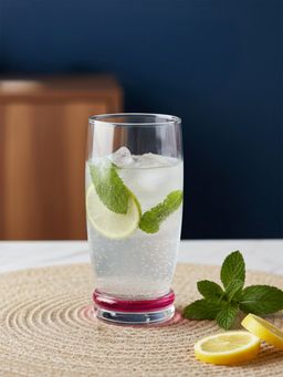 Luminarc - Rainbow Glass Cortina HB 330ml Water-Juice Glasses (Pack of 6)