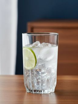 Luminarc - Transparent Glass Hussard HB 270ml Water-Juice Glasses (Pack of 6)