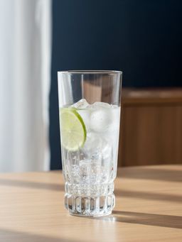 Luminarc - Transparent Glass Imperator HB 310ml Water-Juice Glasses (Pack of 6)