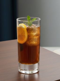 Luminarc - Transparent Glass Islande HB 290ml Water-Juice Glasses (Pack of 6)