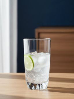 Luminarc - Transparent Glass Lisbonne HB 330ml Water-Juice Glasses (Pack of 6)