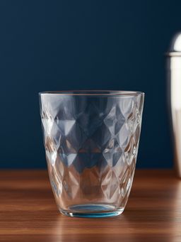 Luminarc - Transparent Neo Diamond Rainbow HB 310ml Water-Juice Glasses (Pack of 6)