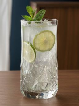 Luminarc - Transparent Glass Brighton HB 310ml Water-Juice Glasses (Pack of 6)