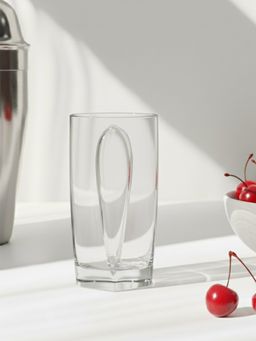 Luminarc - Transparent Glass Flame HB 300ml Water-Juice Glasses (Pack of 6)