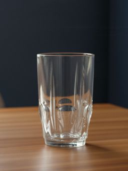 Luminarc - Transparent Glass Suez HB 270ml Water-Juice Glasses (Pack of 6)