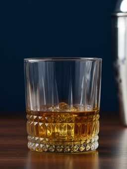 Luminarc - Transparent Glass Elysees OF 300ml Whiskey Glasses (Pack of 6)