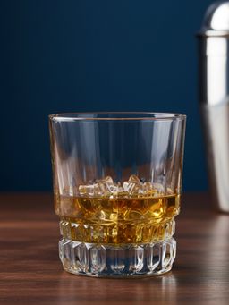 Luminarc - Transparent Glass Imperator OF 300ml Whiskey Glasses (Pack of 6)