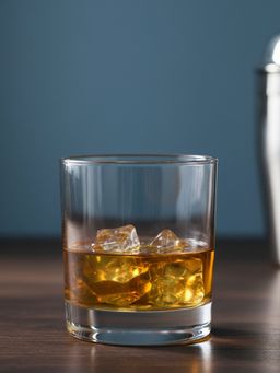 Luminarc - Transparent Glass Islande OF 300ml Whiskey Glasses (Pack of 6)