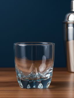 Luminarc - Transparent Glass Lisbonne Rainbow OF 300ml Whiskey Glasses (Pack of 6)