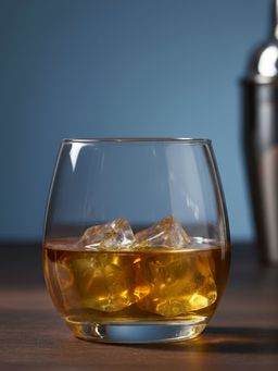 Luminarc - Transparent Glass Salto OF 320ml Whiskey Glasses (Pack of 6)