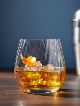 Luminarc - Transparent Glass Serena Line Cold Cut OF 320ml Whiskey Glasses (Pack of 6)