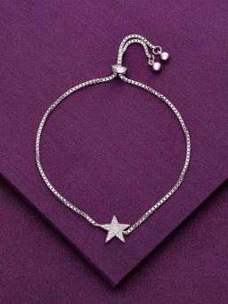 Kai Jewel - Sterling Silver The Starry Presence Adjustable Bracelet