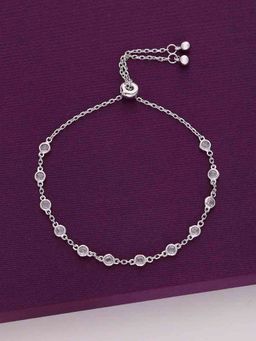 Kai Jewel - Sterling Silver Radiant Charm Bracelet