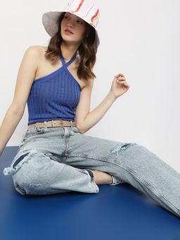 VERO MODA - Women Grey Casual Wear Jeans