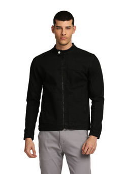 Levi's - Mens Band Neck Denim Jacket