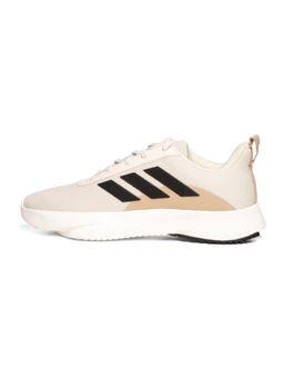 adidas - Basic Run-Lines Men Off White Running Shoes