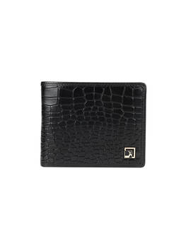 Da Milano - Genuine Leather Black Mens Wallet