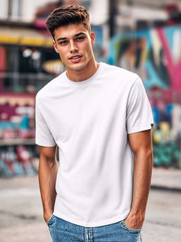 Bewakoof - Men's White T-shirt