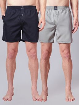 Urban Scottish - Multi-Colour Boxers (Pack of 2)