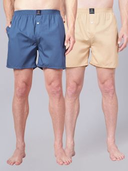 Urban Scottish - Multi-Colour Boxers (Pack of 2)