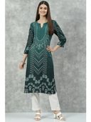 Green color option, Currently selected