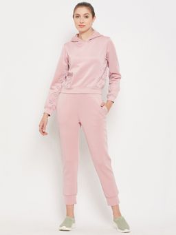 Madame - Solid Pink Co-ord (Set of 2)