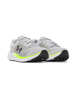 Under Armour - Men Charged Assert 10 Grey Running Shoes