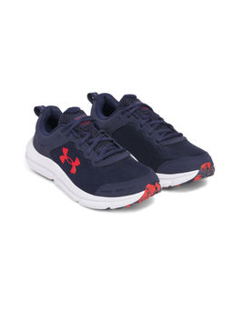 Under Armour - Men Charged Assert 10 Navy Blue Running Shoes